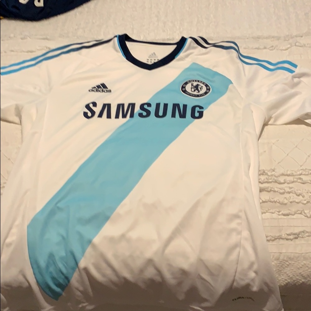 Chelsea soccer jersey